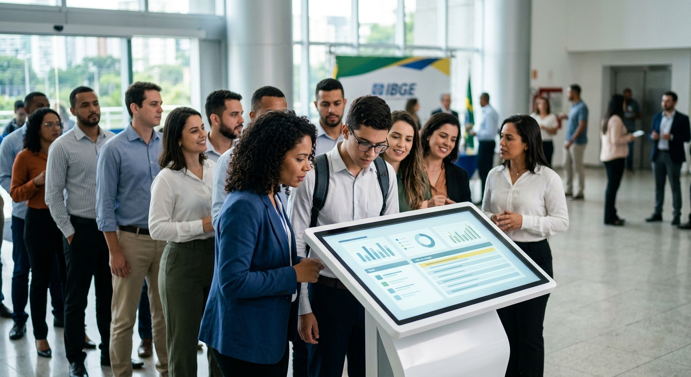 Principais Cargos do Concurso IBGE e Suas Funções