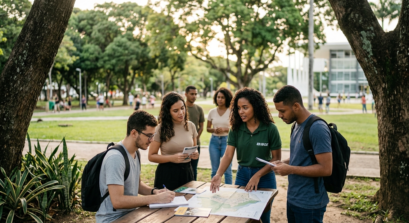 Desafios e Oportunidades no Concurso IBGE