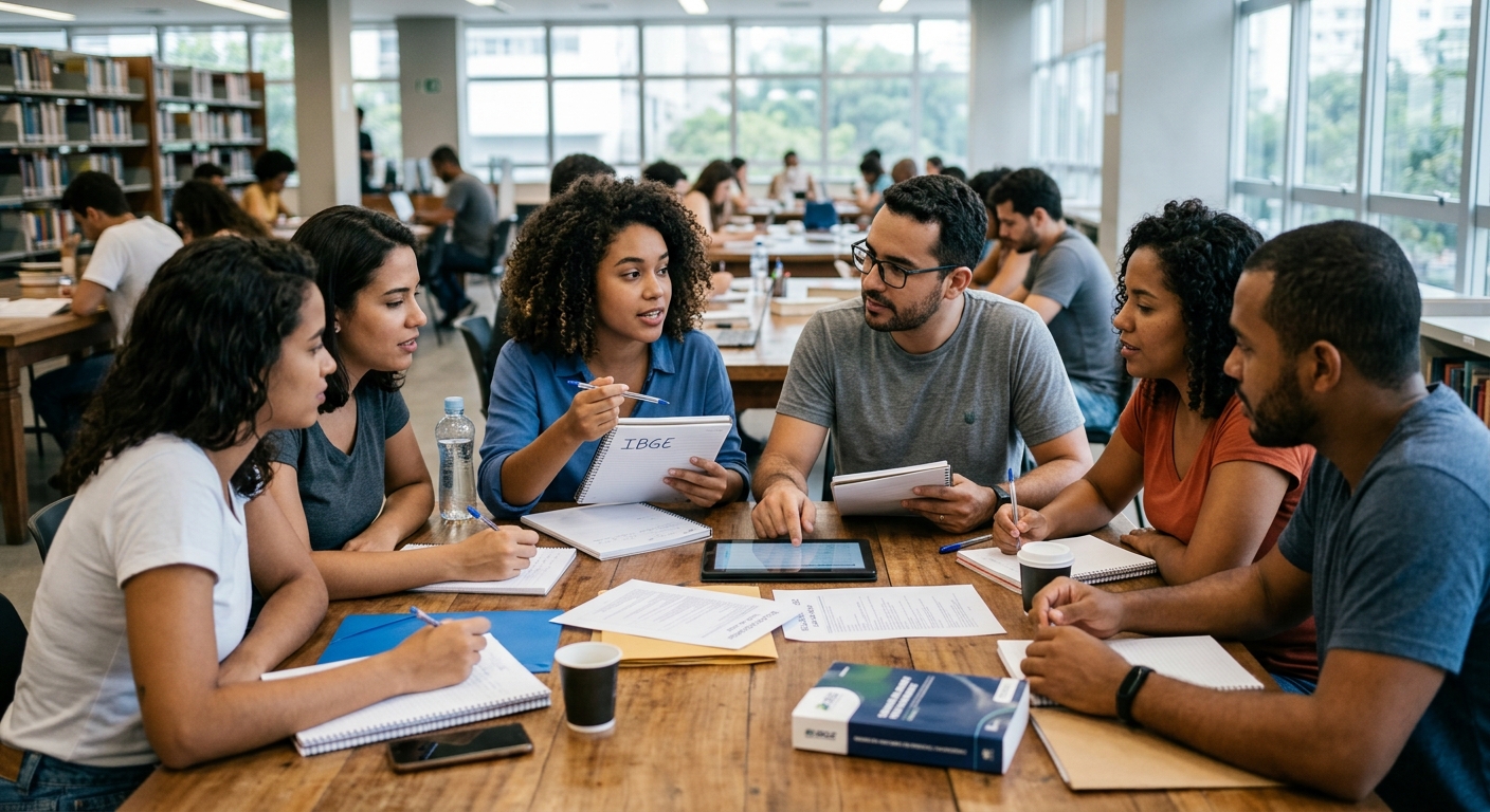 Banca Examinadora no Concurso IBGE: O Que Esperar